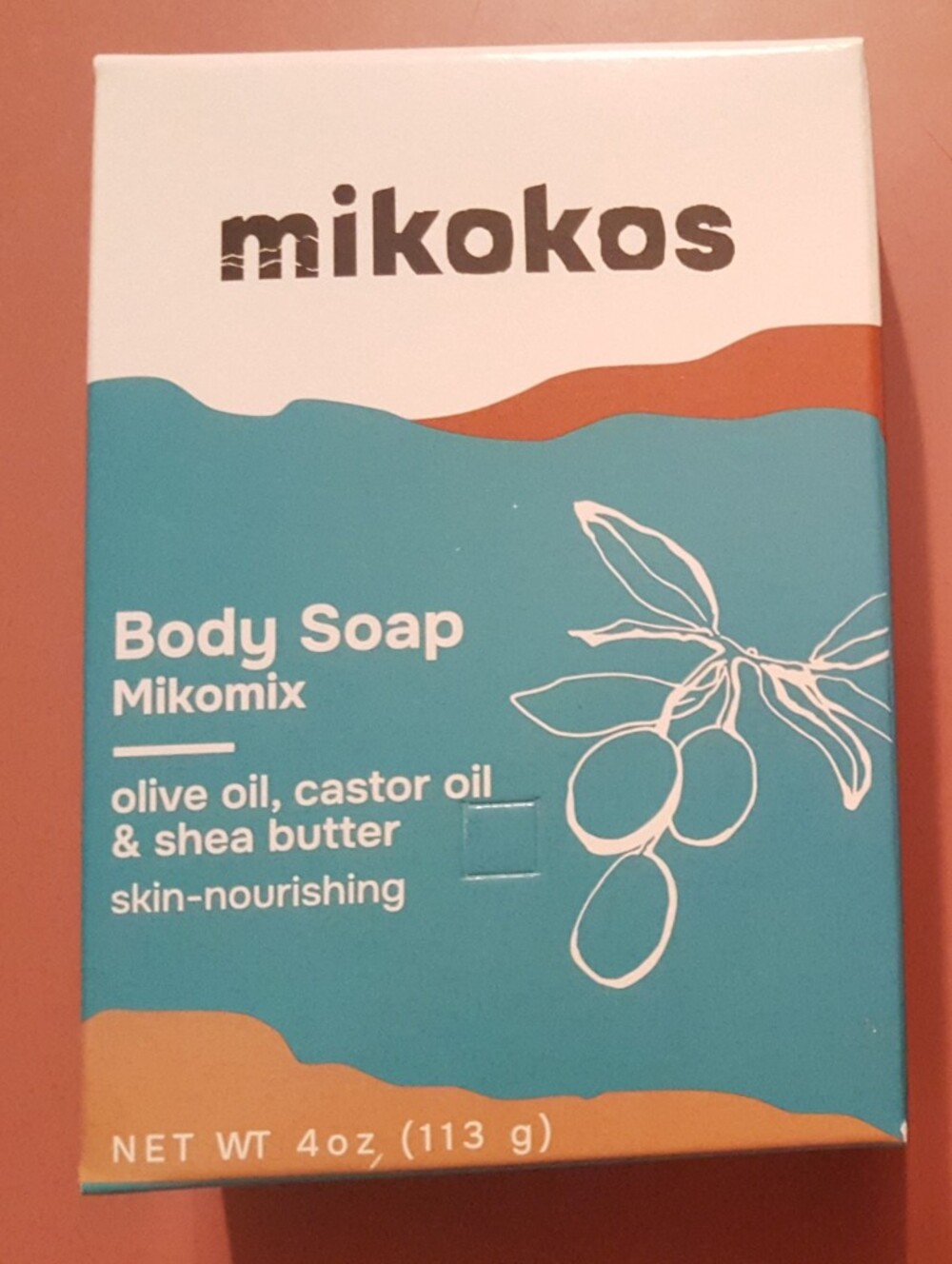Mikokos Body Soap - Mikomix (Teal) Coco & Nueces (Pink) shea butter duo. - Picture 8 of 9